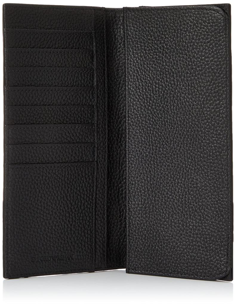 Emporio Armani Long Wallet YEM474Y142V 81072 Men's [Used]