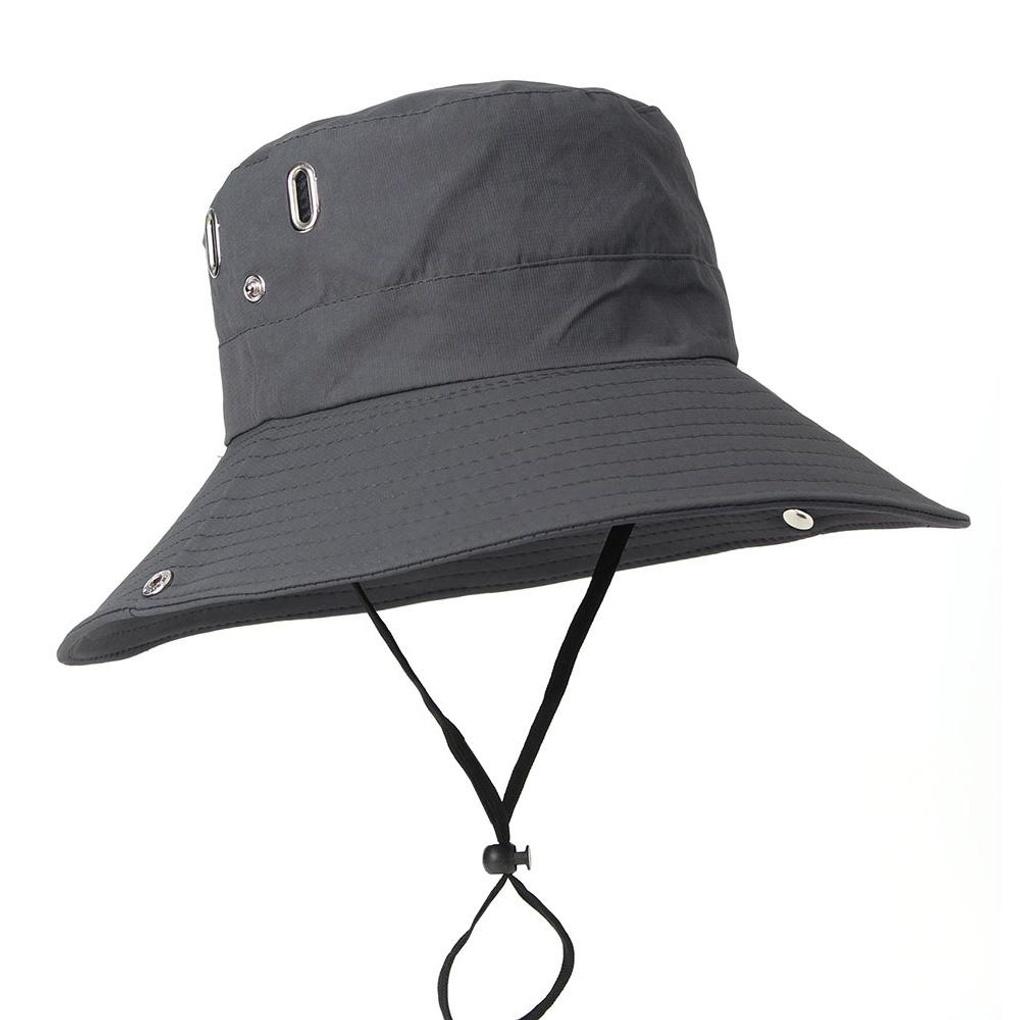 Sofos Mesh Hiking Hat (Gray) Camping Hat