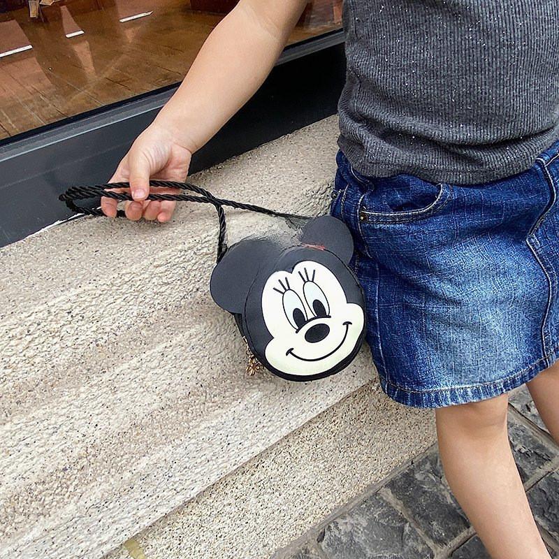 Children Mouse Cartoon Shoulder Bag Outings With Style Playful