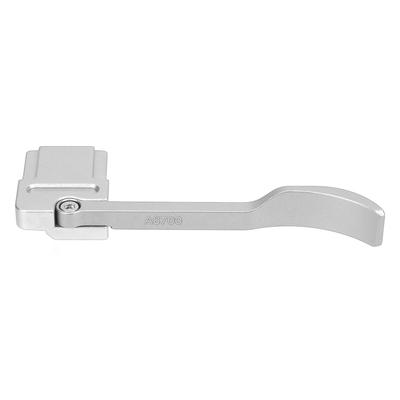 Kamera Daumen Griff Faltbare Aluminiumlegierung Kamera Blitzschuh Daumenstütze für A6700 Grau