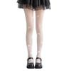 Breathable Lace Fishnet Tights With Unique Bows Embellishment Smooth And Comfortable Pantyhose For Comfort