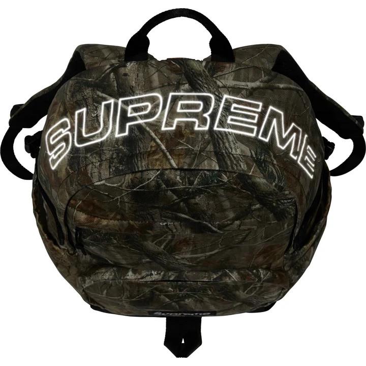 Supreme Denim Backpack Realtree AP Camo