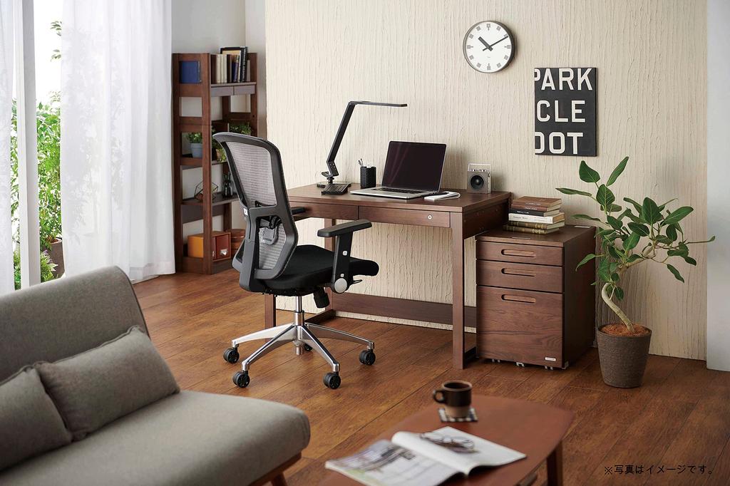 KOIZUMI Ergonomic Chair Red Office Study Gaming Chair Rotary Arm W680 X X Seat Elbow Height JG5-202RE Size D680~900 H1065~1155mm Height 430~520mm