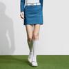 FILA Golf Series Solid Color Woven Casual Skirt Women skirts Loco-Blue A11W415311F-DG