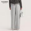 Girls' Sequin Loose Straight Casual Pants