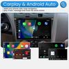 Car Radio 9in IPS Touch Screen Voice Control Car Stereo with Rear Camera Mic for Teana Altima 2008 2009 2010 2011 2012