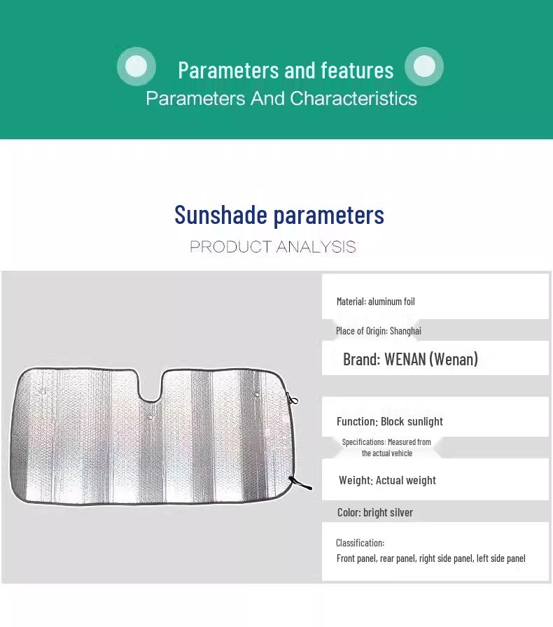 Zeekr 001/007 X Panoramisch Zonnedak Zonnescherm - Zonwering & Warmte-isolatie Dakraam Blocker
