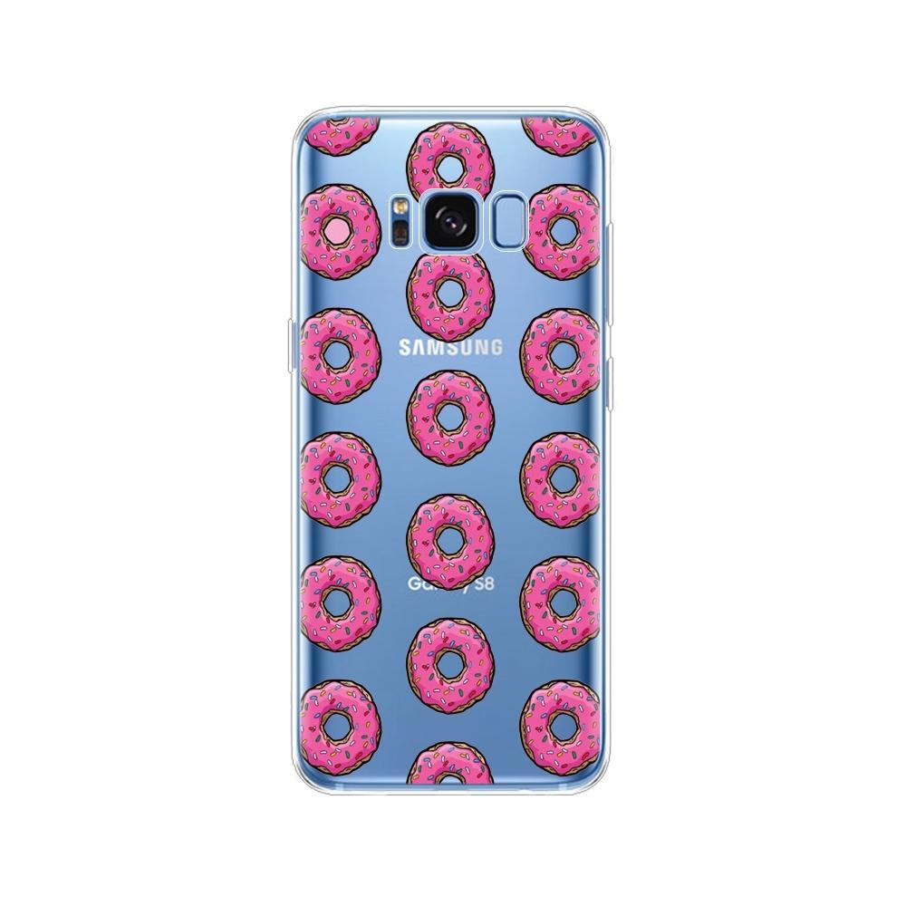 Чохол для Samsung Galaxy S8 PLUS Soft Silicon TPU Case Cover For Samsung S8 Plus Cover Full 360 Protective Protective Back Cover