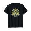 Triskelion First Name Of Ireland Irish Gaelic St Paddys Day T Shirt Vintage Versatile Top For Everyday Wear Soft Casual