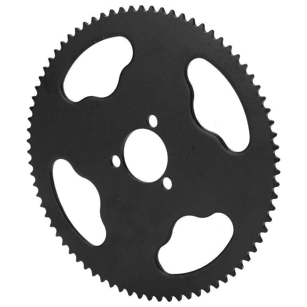 Steel Chain Wheel 3 Holes Replacement Sprocket Durable Chain Drive Gear Mini Motorcycle
