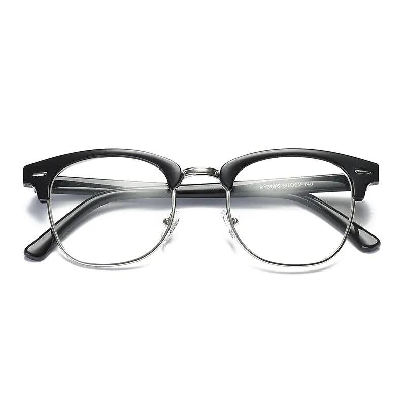 Lightweight Durable Quality Men's's Retro anti-blue light computer Eyeglasses reading and gaming Eyeglasses Lightweight