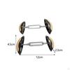 2 Pieces of Shoe Clamps, Tensioners, Prevents Wrinkle Formation, Practical, Adjustable Length,