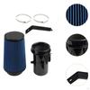 Cold Air Intake Kit, Filter System for 6.4L Engine High Performance Replacement Easy Installation