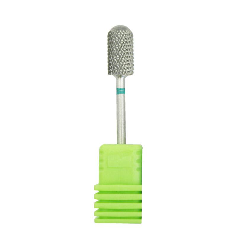 

3Grits Nozzle Nail Drill Bits File Nail Electric Drill Machine Manicure Pedicure Drills Accessory Acrylic Nail Tools Smooth head