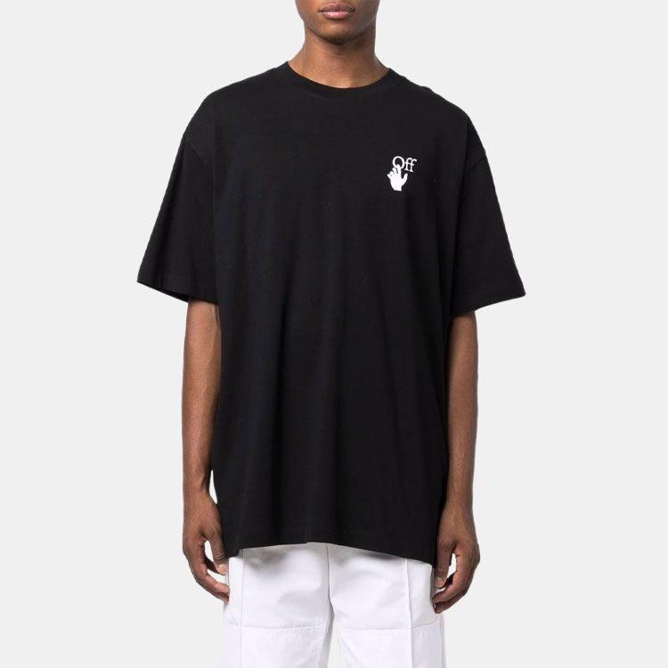 OFF WHITE Caravaggio Lute S/S Over T Shirt OMAA038F21JER0061084