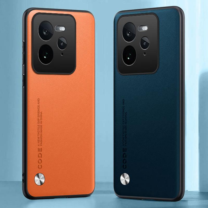 Luxury PU Leather Case For Realme GT7 Pro Back Cover Matte Silicone Full Protection Phone Case For RealmeGT7 Pro GT7Pro 5G Coque