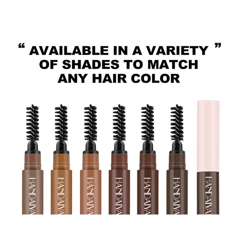 HANDAIYAN - Ultra Slim Waterproof Eyebrow Pen - 3 Colors