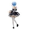 Banpresto Starting Life in Another World Rem Glitter Glamours Figure ReZero - (Maid ver.) &