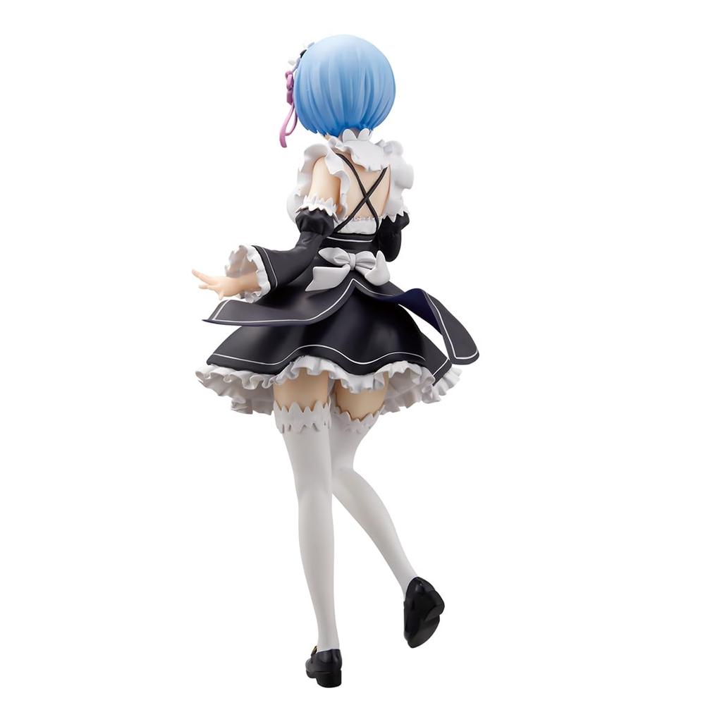 Banpresto Starting Life in Another World Rem Glitter Glamours Figure ReZero - (Maid ver.) &