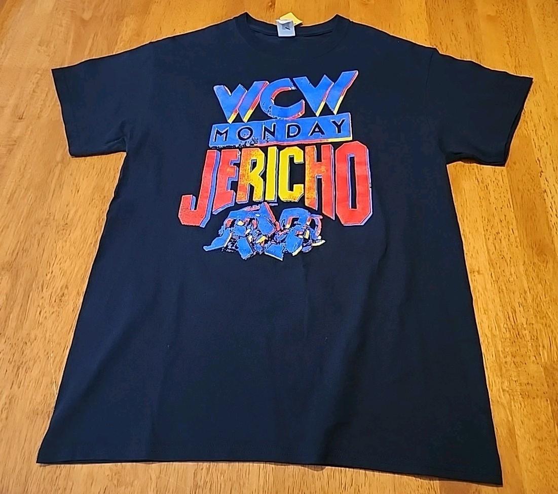 Chris Jericho WCW Monday Jericho Tee Medium Y2K WWE WWF Jerichoholics Wrestling Unisex T-Shirt XXXL