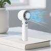 Portable Fan 3 Speed Adjustment Personal Rechargeable Fan For Women Men Students Travelers Gardeners Visitors Hikers Parks