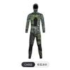 3mm Neoprene Wetsuit Set Freediving Spearfishing Snorkeling Surfing Unisex Camo Design