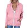 Women's Loose-fitting Fashionable Sun Hooded Outdoor Jacket