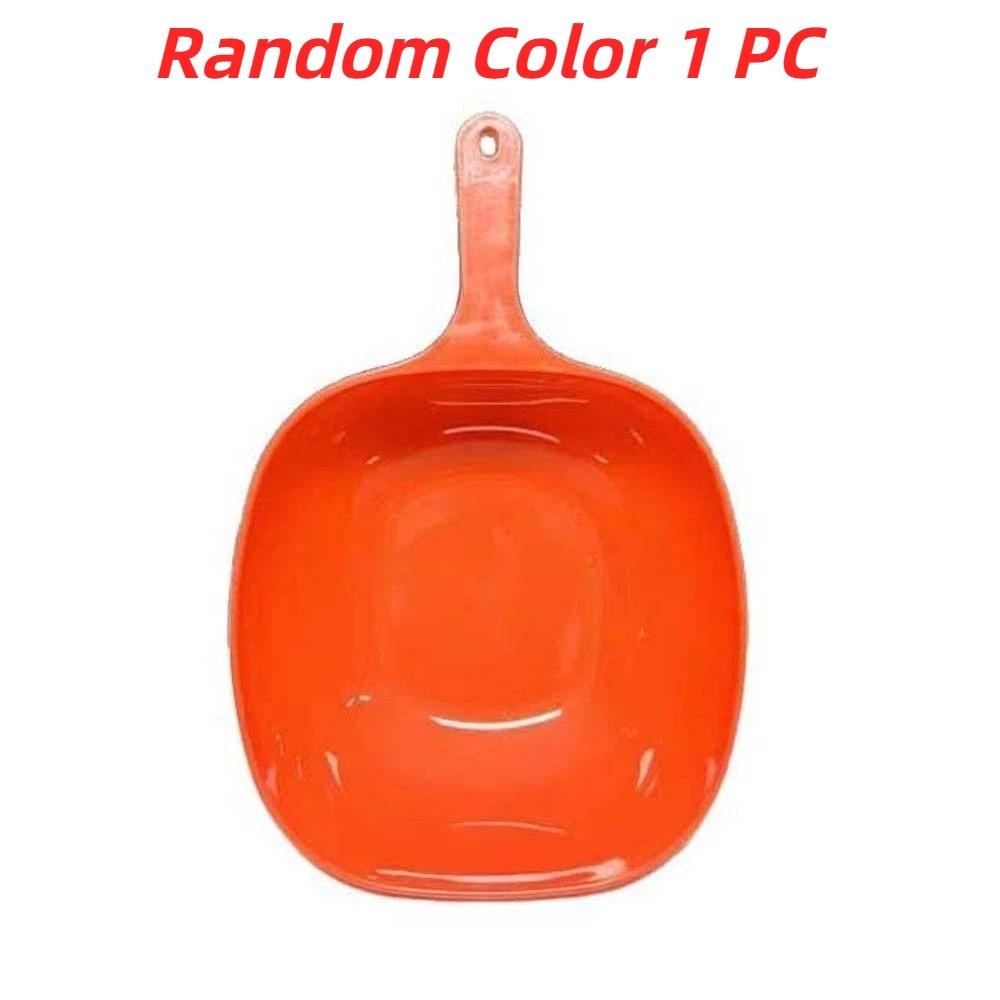 

Solid Color Water Scoop Large Water Dipper Kitchen Water Ladle The Water-Sprinkling Festival Random Color
