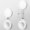 Snap On Magnetic Phone Light Portable Studio Lighting Equipment For Portrait Selfies Video Recording Dimmable Plastic Construction