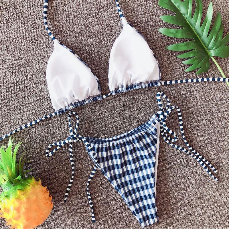Women's Bikini Set Bandage Push-up Padded Swimwear With Premium Quality Design