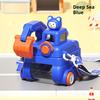 Boys' Excavator Engineering Vehicle Straw Water Cup Spring and Summer New Style Backpack Water Bottle Children's Drinking Cup