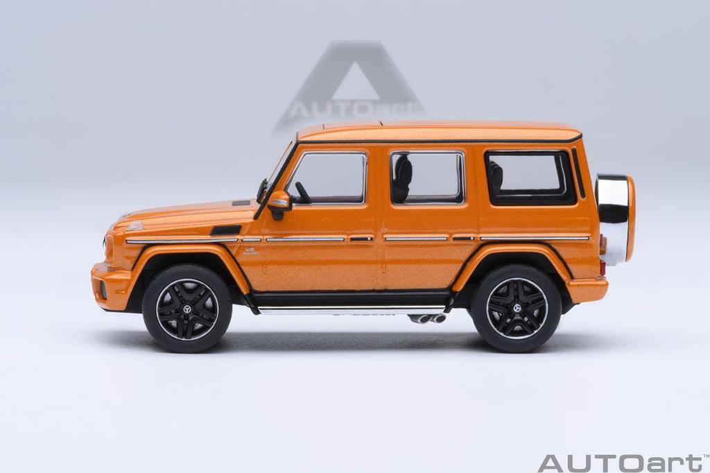 AUTOart Scale G 63 2017 Finished Product 20202 1/64 Mercedes-AMG (Orange)