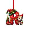 26 Letter,Christmas,Ornaments,Acrylic,1