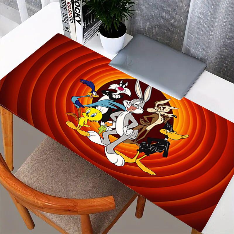 1pc Looney Tunes Characters Computer Pad with Vibrant Print, Mouse Pads for Desk 136