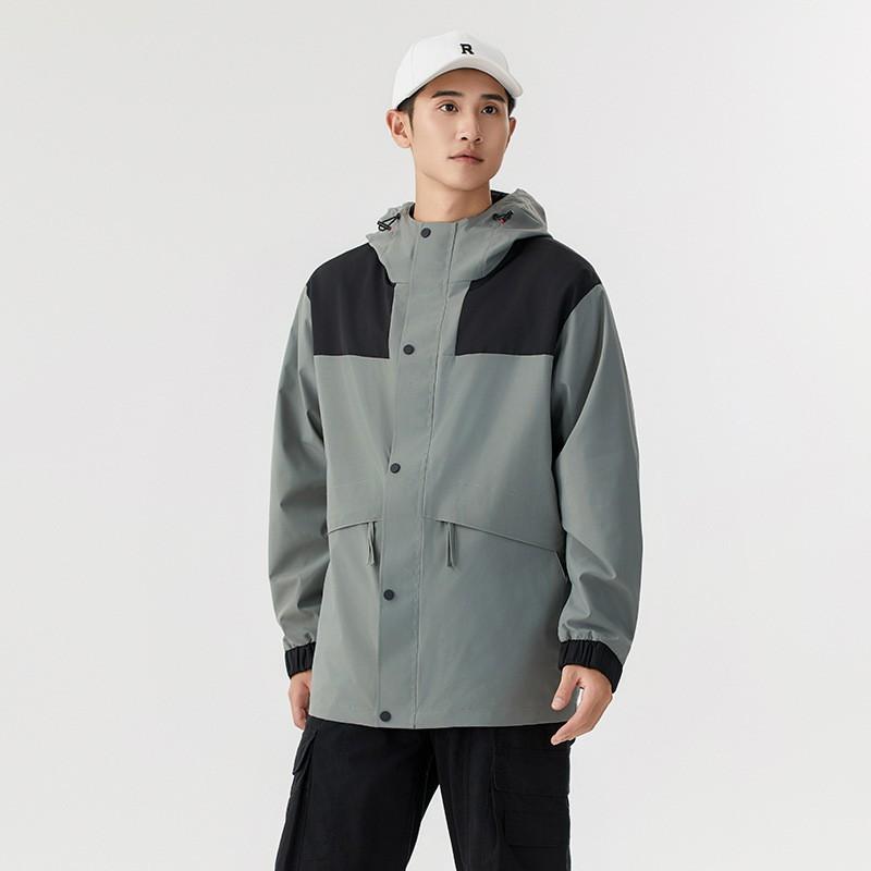 Removable Down Liner Jacket Men Women Waterproof Windproof Outdoor Travel Coat With Detachable Hood