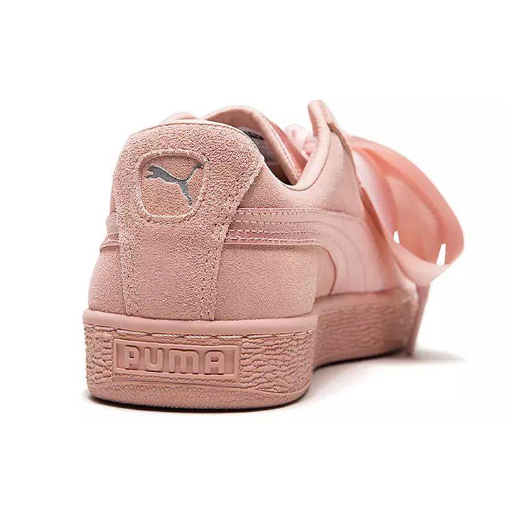 Puma Suede Heart Ep Rose Femme 366922-02