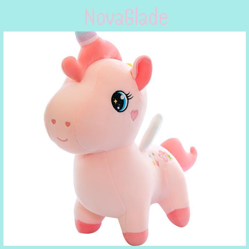 Soft Unicorn Plush Toy With Standing Design For Kids And Collectors