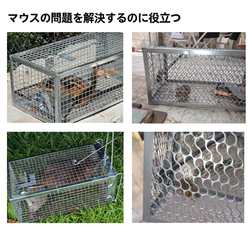 Skycabin Large Square Mouse Trap