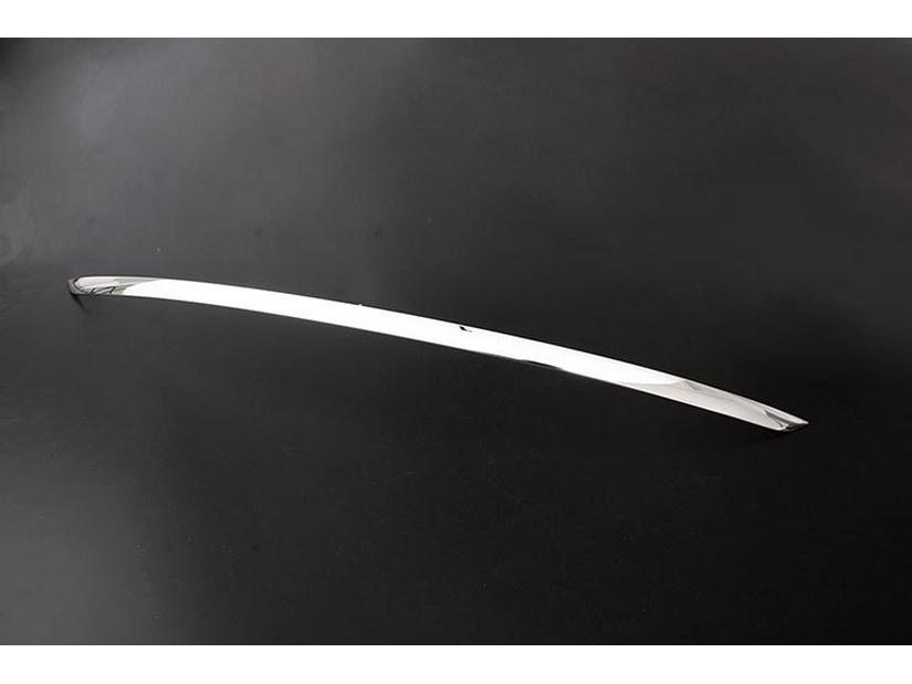 RAV4 Heckklappe Untere Dekorative Edelstahl Chromleiste Modifikation (Modell 2016)