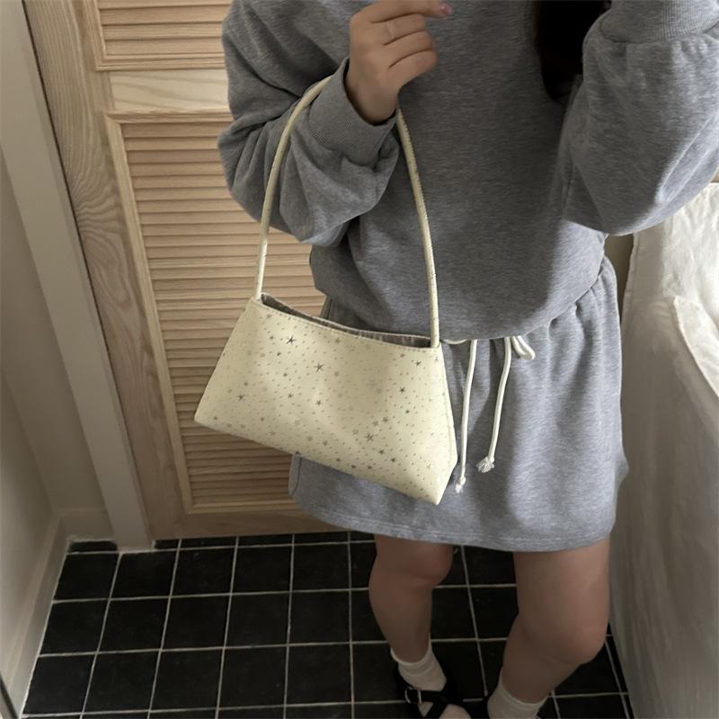 Largecapacity Underarm Bag, Spring New Commuter Bag, Sparkling Trendy Portable Shoulder Bag