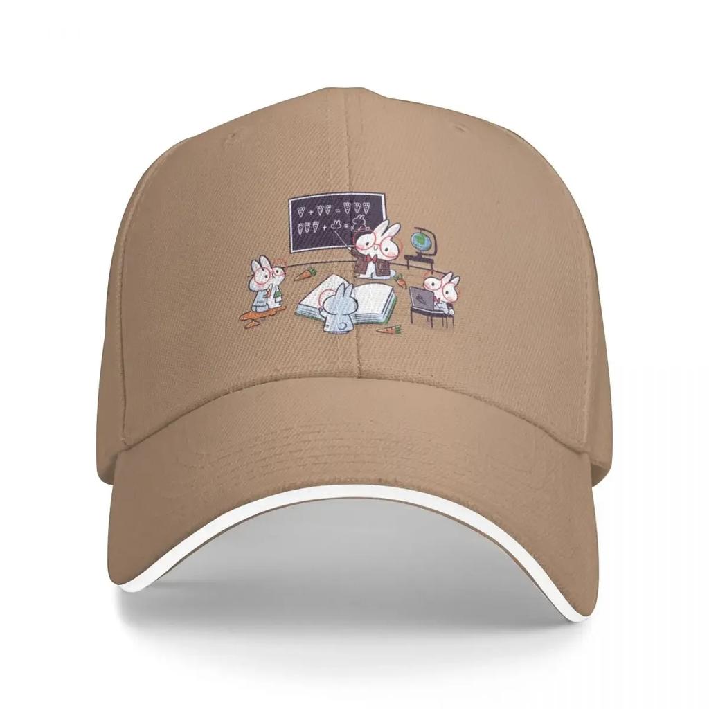 Science Bunnies Baseball Cap Cosplay Visor Men Caps Women's