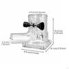 Router Dust Collection Base Thickened PC Material Transparent Trimmer
