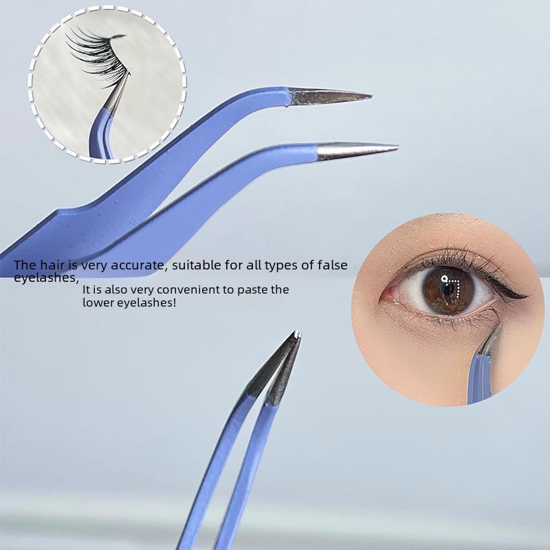 BQI Profesyonel Kirpik Cımbız Seti Grafting ve Yeni Başlayanlar için