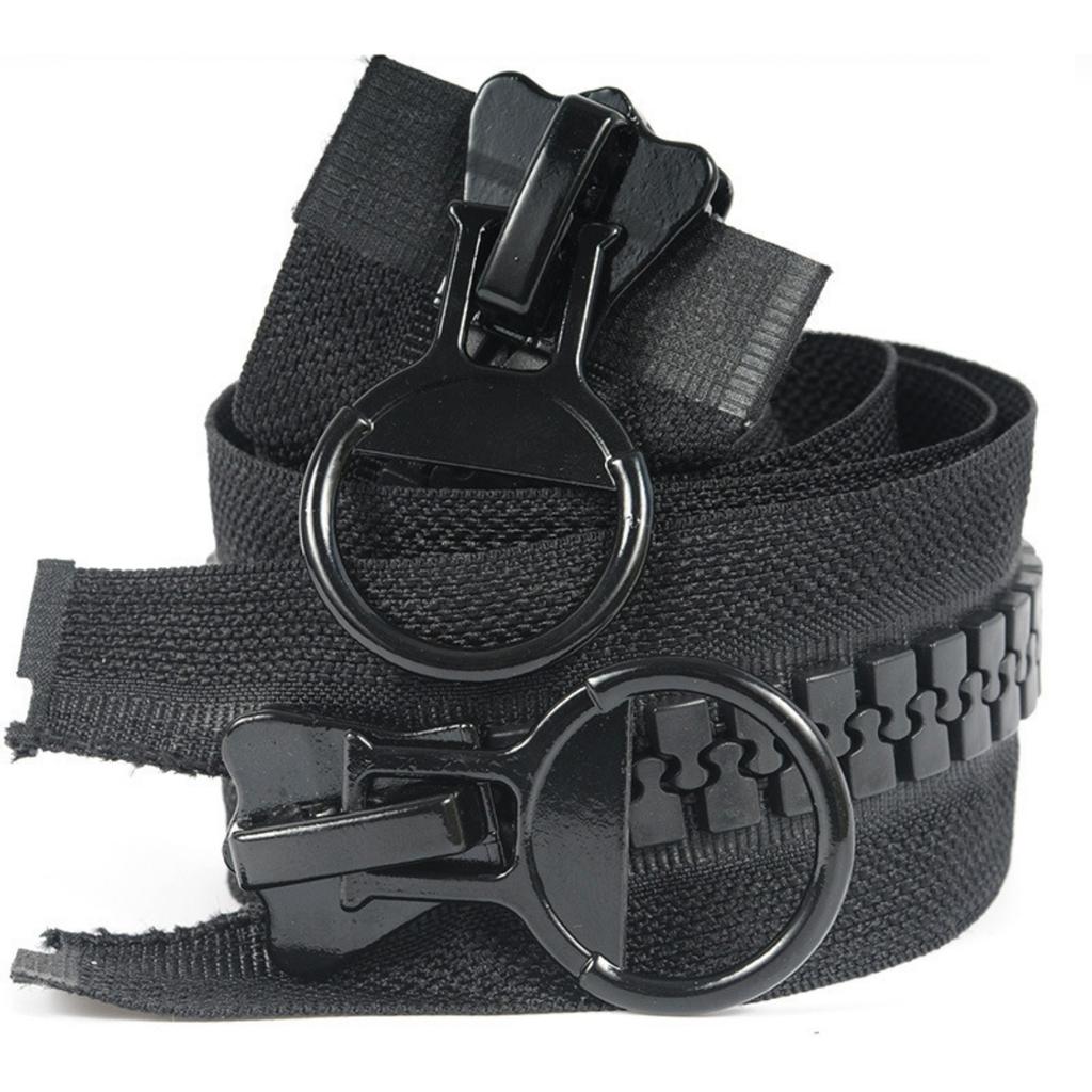 80cm #20 Super Large Separating Giant Plastic Zippers For Sewing Tents Coats Overcoats Boat Cover Canvas Heavy