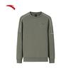 Anta Men's Fleece Lined Round Neck Sweatshirt