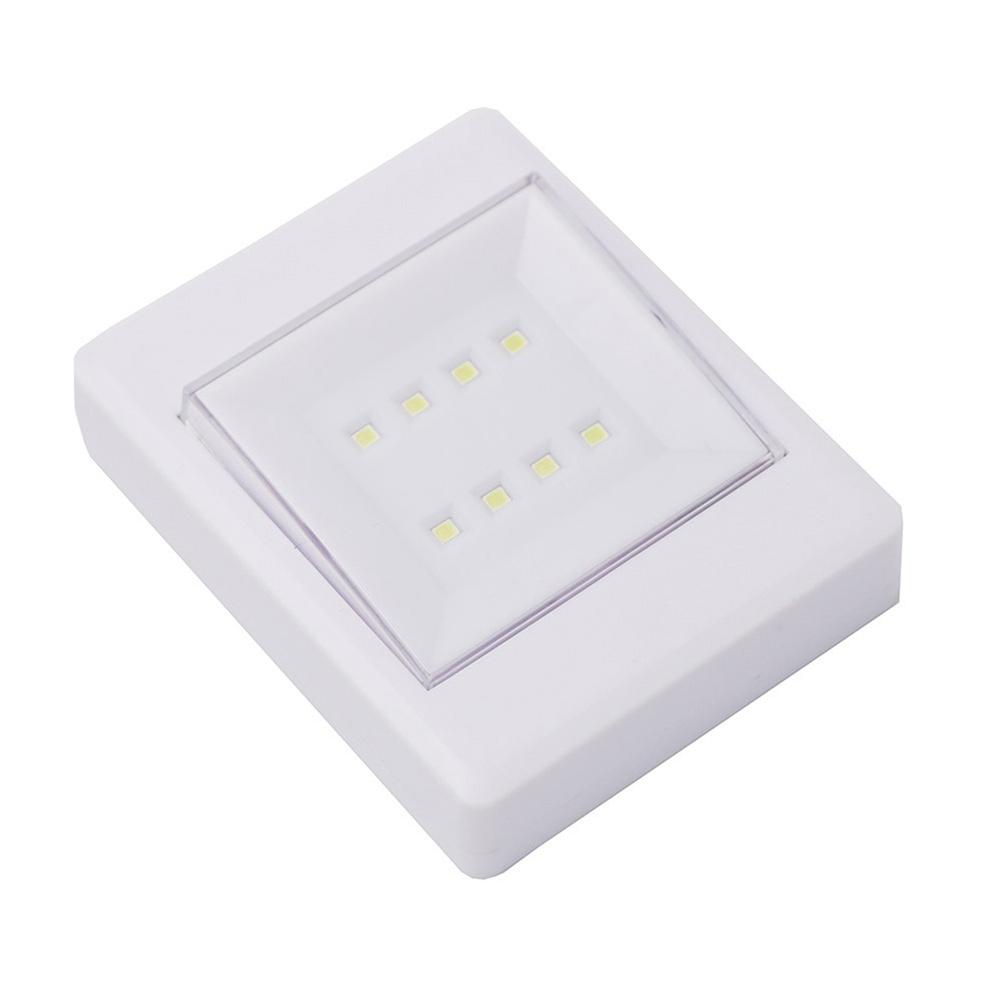 8 SMD Emergency Lamp Wall Lamp Switch Lights Bedside Lamp Night Light for Baby Room