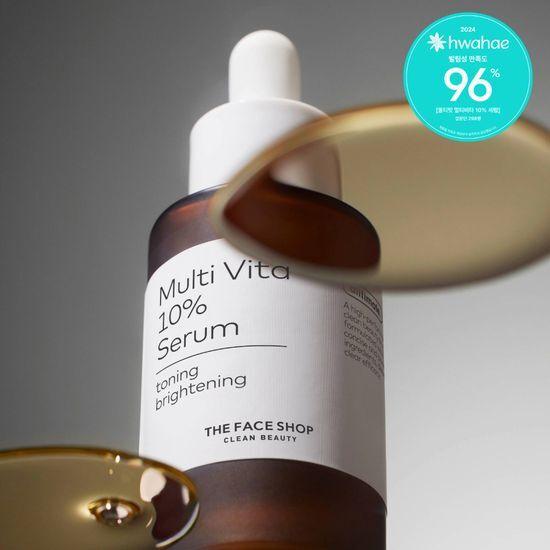 The Face Shop Ultimate Vitamin High-Concentration Multi-Vitamin 10% Serum 30ml