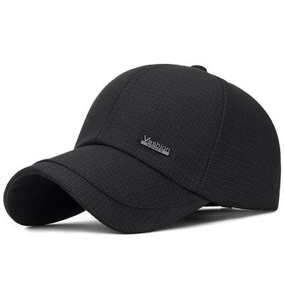 ZHENYUEQI Plaid Casual Sport Baseball Cap