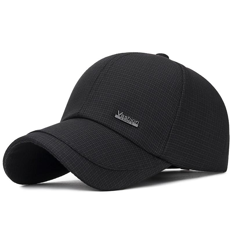 Клетчатая Повседневная Спортивная Бейсболка ZHENYUEQI Adjustable
