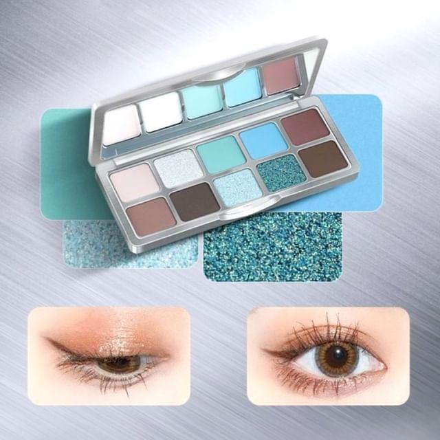 SHEDELLA - Dreamy Eyeshadow Palette - A set of colours #BD-501 - A set of colours
